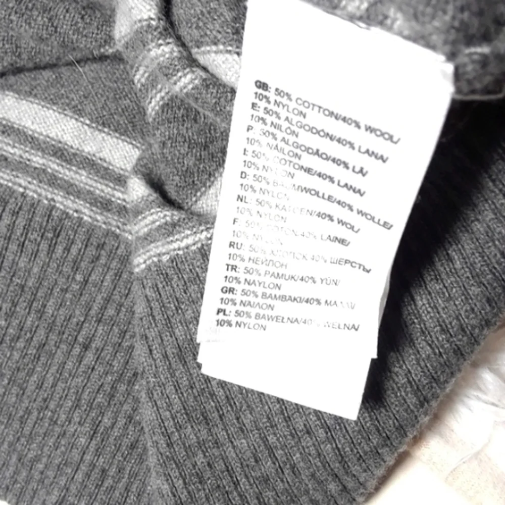 The North Face Stripe Crew Neck Sweater